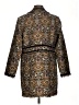 Chico's Paisley Gold Coat Size M - photo 2