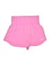 Nike 100% Polyester Pink Athletic Shorts Size L - photo 1