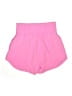 Nike 100% Polyester Pink Athletic Shorts Size L - photo 2