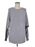 Chelsea & Violet Gray Pullover Sweater Size M - photo 1