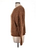Universal Thread Tweed Brown Pullover Sweater Size L - photo 5