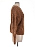Universal Thread Tweed Brown Pullover Sweater Size L - photo 4