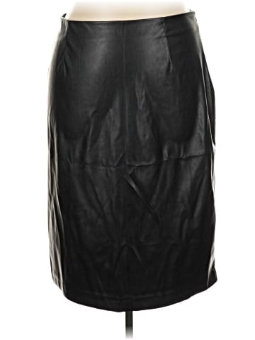 Nine West Faux Leather Skirt (view 1)