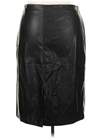 Nine West Faux Leather Skirt (view 2)