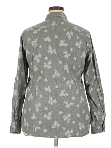 Eddie Bauer Long Sleeve Button-Down Shirt (view 2)