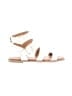Qupid White Sandals Size 5 1/2 - photo 1