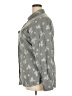 Eddie Bauer 100% Cotton Print Gray Long Sleeve Button-Down Shirt Size 2X - photo 5