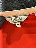 Guess 100% Polyester Orange 3/4 Sleeve Blouse Size M - photo 7