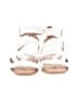 Qupid White Sandals Size 5 1/2 - photo 2