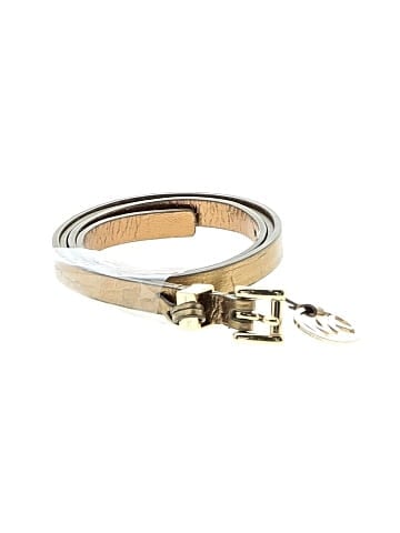 MICHAEL Michael Kors Leather Belt (view 1)