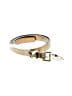 MICHAEL Michael Kors Gold Leather Belt Size M - photo 1