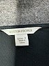 Boston Proper Solid Black Casual Dress Size S - photo 7