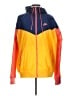 Nike 100% Nylon Color Block Orange Windbreaker Size L - photo 1