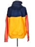 Nike 100% Nylon Color Block Orange Windbreaker Size L - photo 2