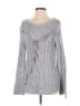 LC Lauren Conrad 100% Acrylic Gray Pullover Sweater Size S - photo 1