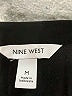 Nine West 100% Rayon Solid Black Casual Dress Size M - photo 7