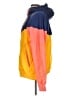 Nike 100% Nylon Color Block Orange Windbreaker Size L - photo 5