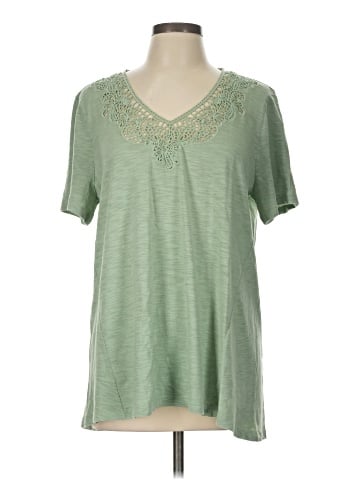 Chico's Short Sleeve Top (view 1)