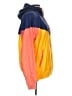 Nike 100% Nylon Color Block Orange Windbreaker Size L - photo 4