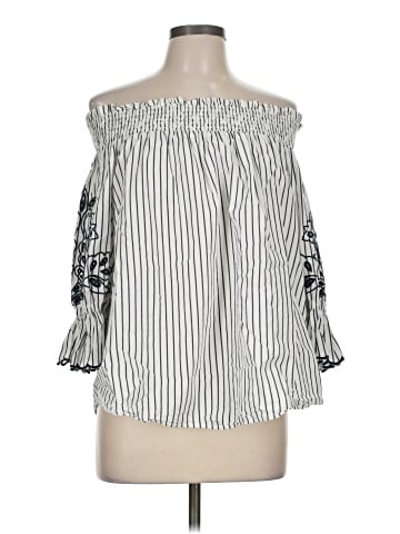 Chico's 3/4 Sleeve Blouse (view 1)