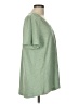 Chico's Green Short Sleeve Top Size L - photo 4