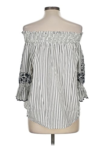 Chico's 3/4 Sleeve Blouse (view 2)