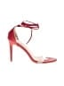 Fashion Nova Red Sandals Size 9 - photo 1