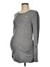 Motherhood Gray Pullover Sweater Size Med Maternity - photo 1