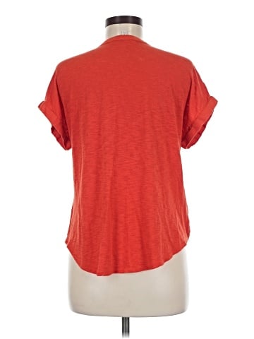 Lucky Brand Short Sleeve Blouse (view 2)