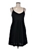 Old Navy Solid Black Casual Dress Size M - photo 2