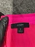 J.Crew 100% Polyester Solid Pink Formal Skirt Size 2 - photo 4