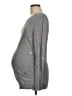 Motherhood Gray Pullover Sweater Size Med Maternity - photo 5