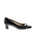 Coach 100% Leather Black Heels Size 8 (wide) - photo 1