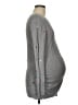 Motherhood Gray Pullover Sweater Size Med Maternity - photo 4