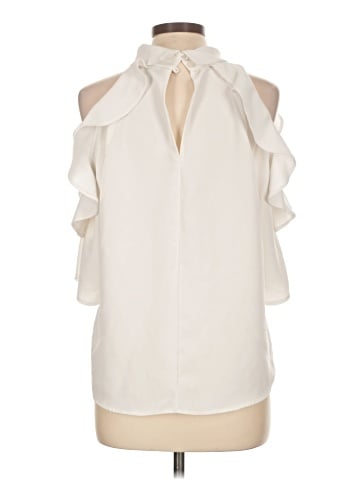 Topshop Sleeveless Blouse (view 2)
