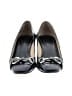 Coach 100% Leather Black Heels Size 8 (wide) - photo 2