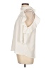 Topshop 100% Polyester Ivory Sleeveless Blouse Size 10 - photo 5