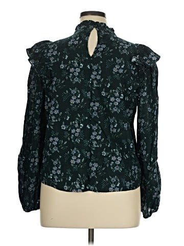 a.n.a. A New Approach Long Sleeve Blouse (view 2)