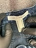 Life in Progress Chevron-herringbone Blue Jeans Size 28 waist - photo 7