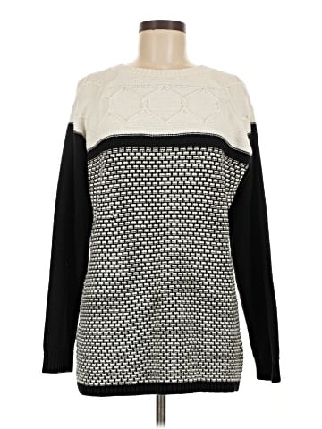 Karen Scott Pullover Sweater (view 1)