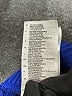 Adidas Chevron-herringbone Blue Athletic Shorts Size XL - photo 4