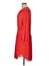 BCBGMAXAZRIA 100% Polyester Solid Red Cocktail Dress Size L - photo 5