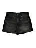 Old Navy Black Denim Shorts Size 6 - photo 1