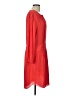 BCBGMAXAZRIA 100% Polyester Solid Red Cocktail Dress Size L - photo 4