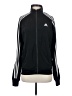 Adidas 100% Polyester Black Track Jacket Size S - photo 1