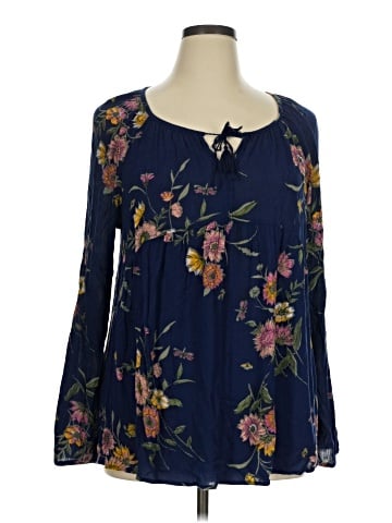 Old Navy Long Sleeve Blouse (view 1)