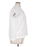 Woolrich 100% Cotton White Short Sleeve Blouse Size XL - photo 4