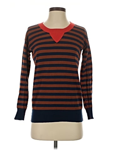 Wallace Wool Pullover Sweater (view 1)