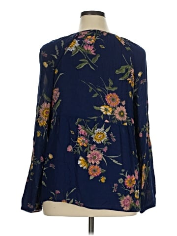 Old Navy Long Sleeve Blouse (view 2)