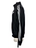 Adidas 100% Polyester Black Track Jacket Size S - photo 5